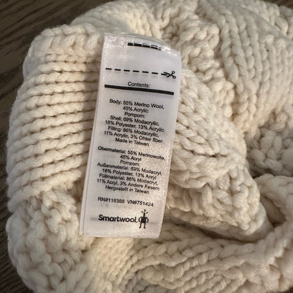 Smartwool Knit Pom Beanie - Picture 4 of 6